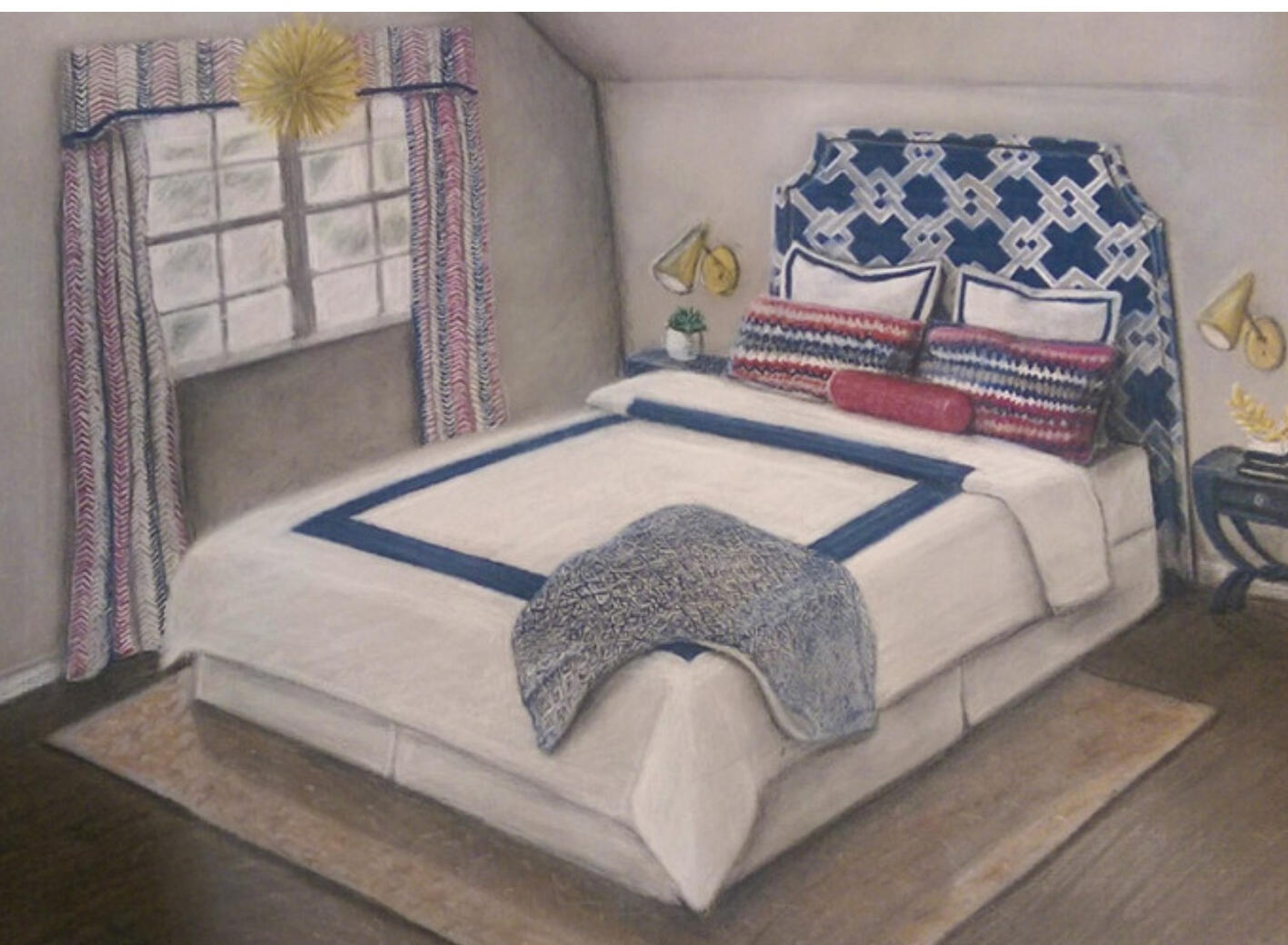 Bedroom Rendering